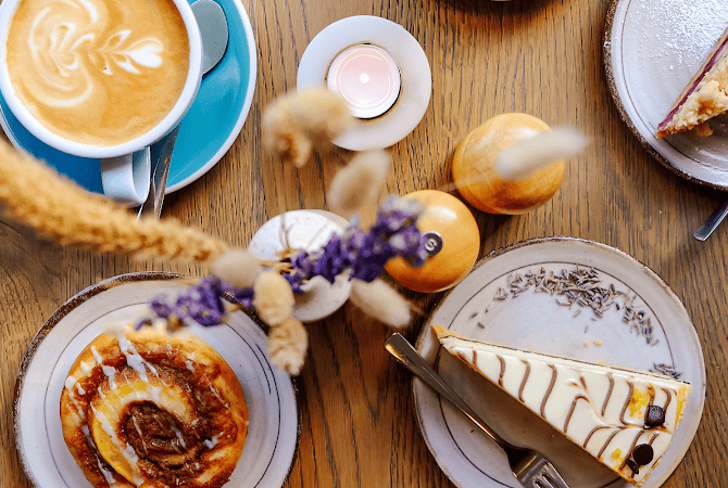 Restaurant With heart and sugar à Hamburg (Hambourg), Allemagne