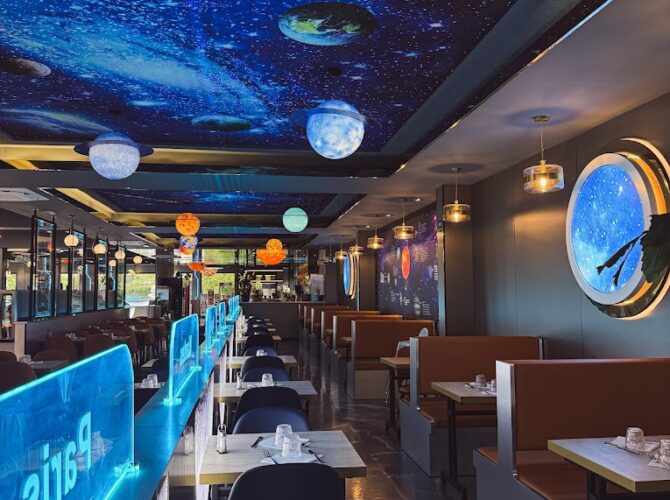 Restaurant Wok King à Rillieux-la-Pape, France