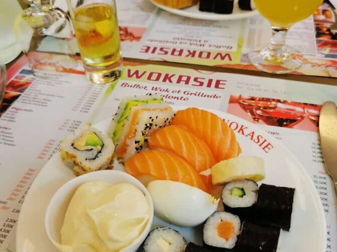 Restaurant Wokasie à Bar-le-Duc, France