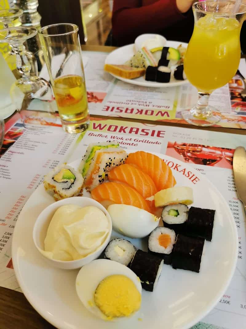 Restaurant Wokasie à Bar-le-Duc, France