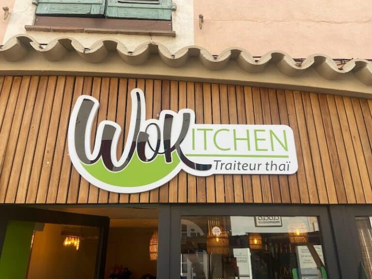 Restaurant Wokitchen thaï food à Cogolin, France — photo 1
