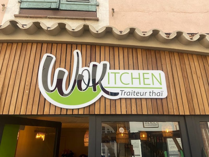 Restaurant Wokitchen thaï food à Cogolin, France