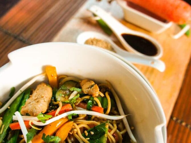 Restaurant Wokitchen thaï food à Cogolin, France