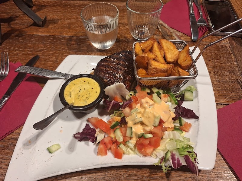 Restaurant Wood Wayne à Braine-l'Alleud, Belgique