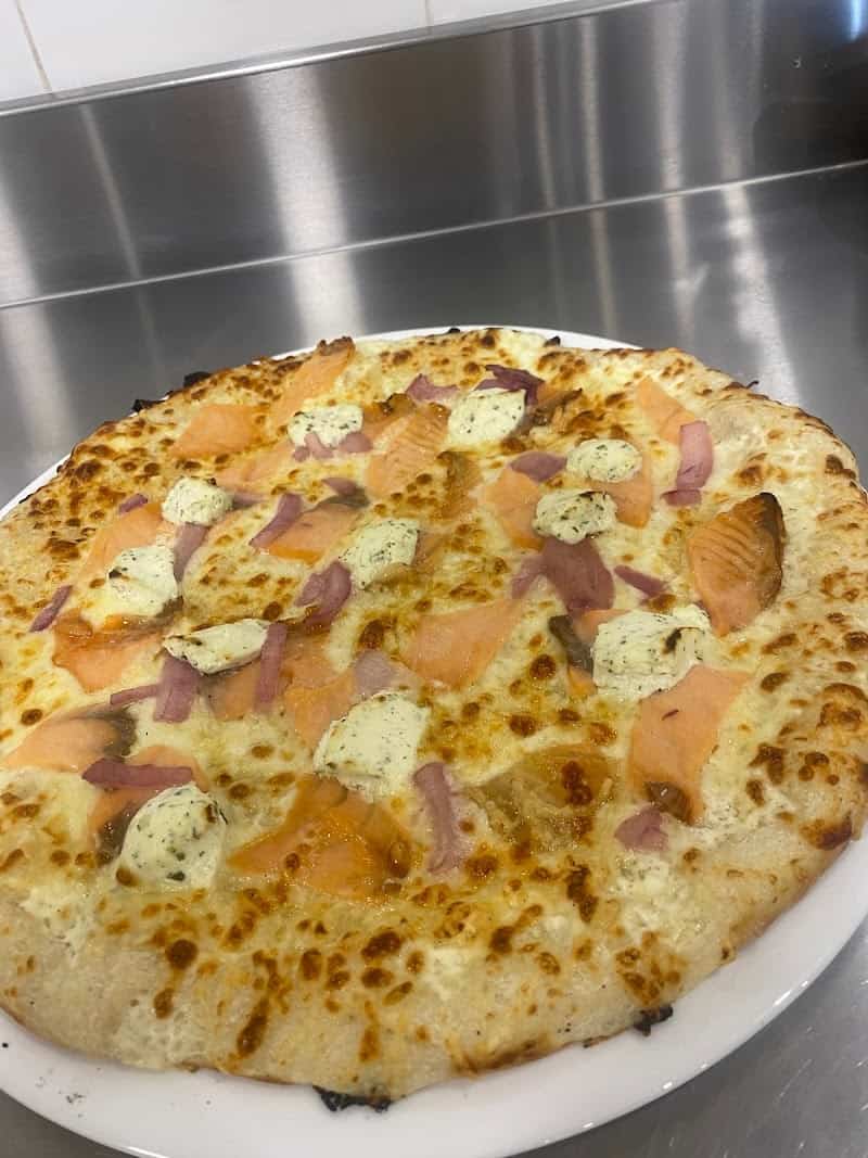 Restaurant WOODY’S Pizza à Bassens, France