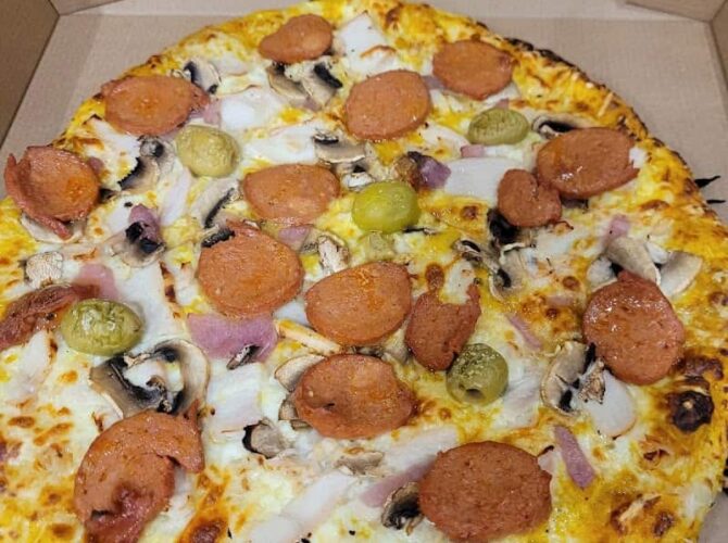 Restaurant WOODY’S Pizza à Bassens, France