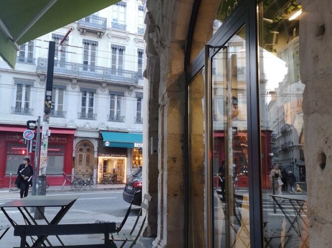 Restaurant YAAFA TERREAUX à Lyon, France