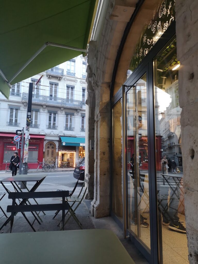 Restaurant YAAFA TERREAUX à Lyon, France — photo 1