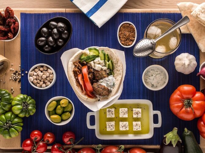 Restaurant YAAFA TERREAUX à Lyon, France