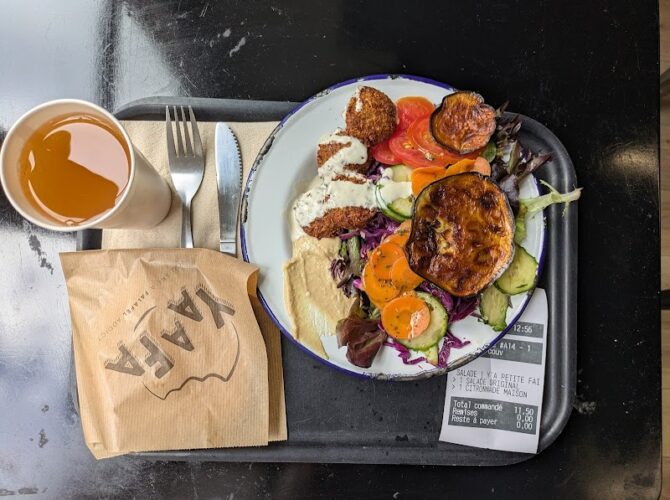 Restaurant YAAFA TERREAUX à Lyon, France