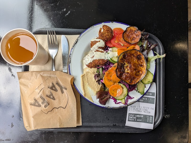 Restaurant YAAFA TERREAUX à Lyon, France