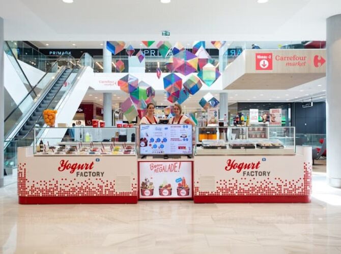 Restaurant Yogurt Factory Muse – Metz à Metz, France