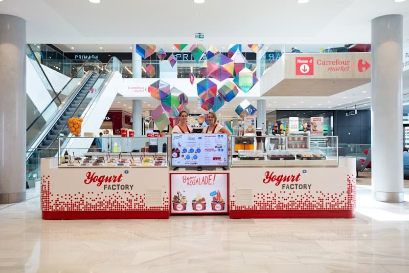 Restaurant Yogurt Factory Muse – Metz à Metz, France