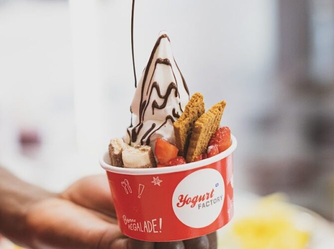 Restaurant Yogurt Factory Muse – Metz à Metz, France