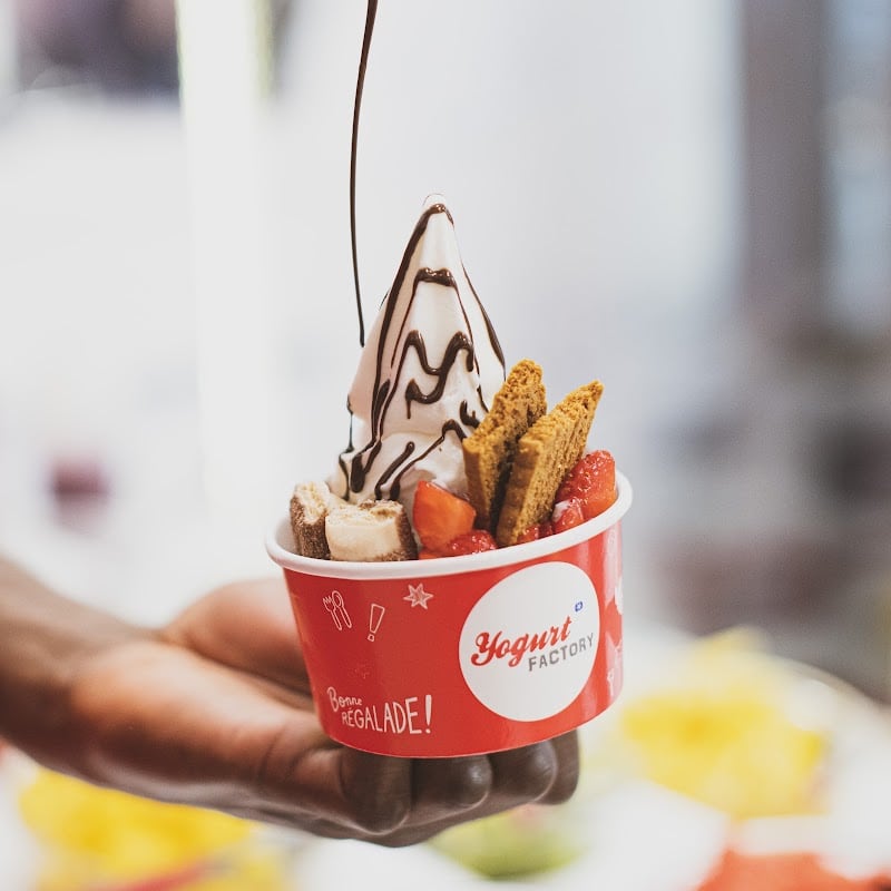 Restaurant Yogurt Factory Muse – Metz à Metz, France