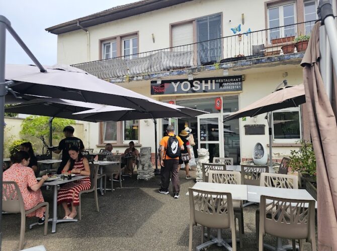 Restaurant Yoshi à Sélestat, France