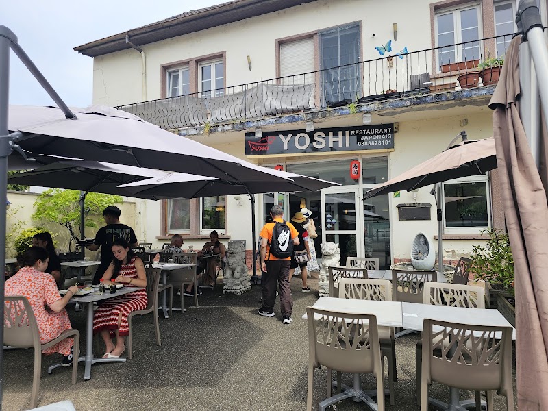 Restaurant Yoshi à Sélestat, France