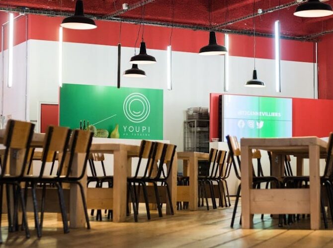 Restaurant Youpi au Théâtre à Gennevilliers, France