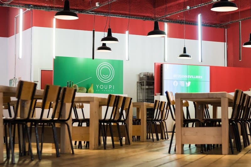 Restaurant Youpi au Théâtre à Gennevilliers, France