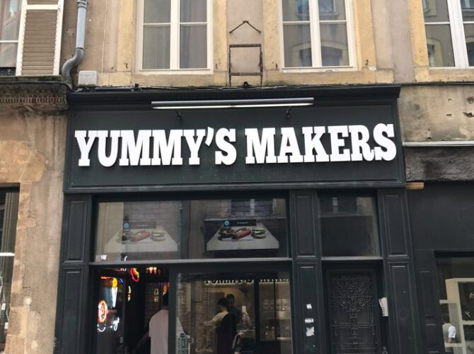 Restaurant Yummy’s Makers à Metz, France