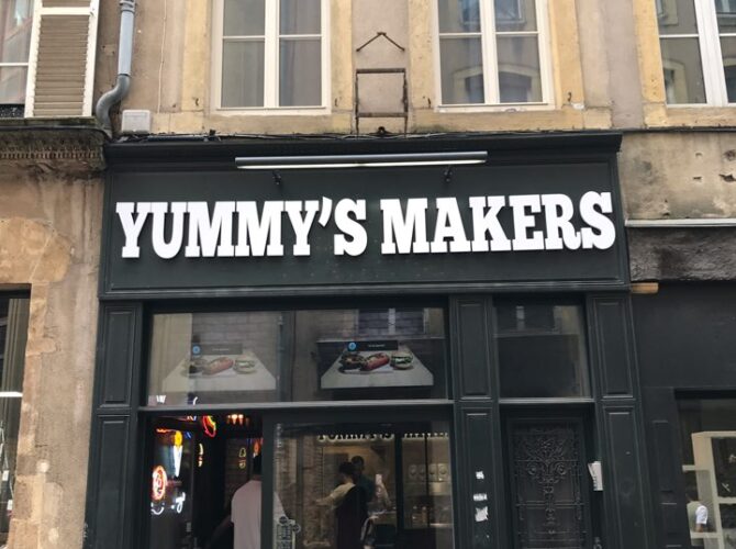 Restaurant Yummy’s Makers à Metz, France