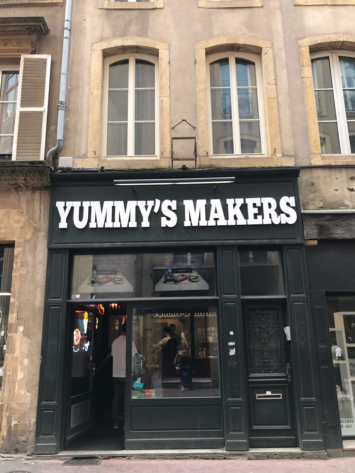 Restaurant Yummy’s Makers à Metz, France