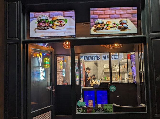 Restaurant Yummy’s Makers à Metz, France