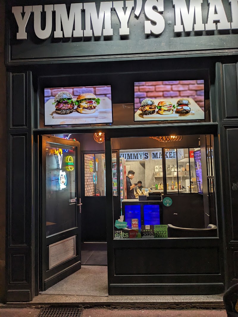 Restaurant Yummy’s Makers à Metz, France