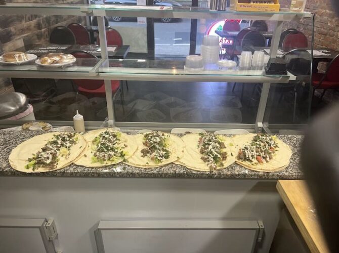 Restaurant Zaatar Liban à Anderlecht, Belgique