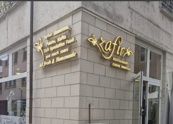 Zafir Restaurant à Esch-sur-Alzette, Luxembourg