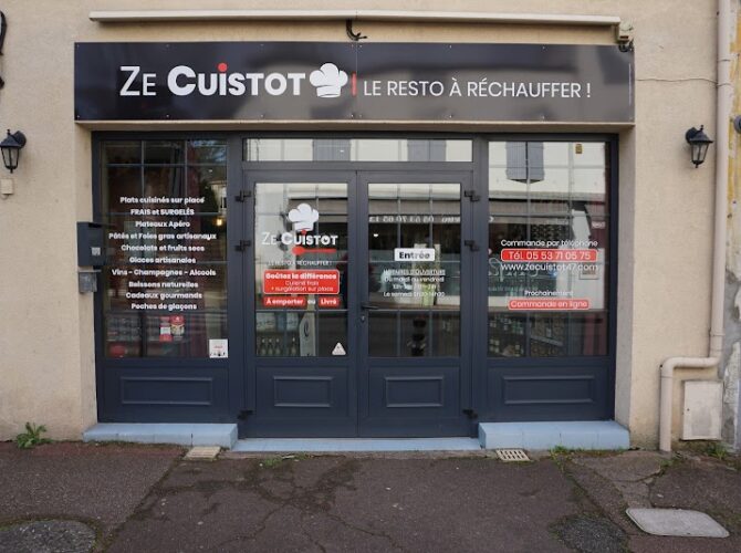 Restaurant Ze Cuistot à Villeneuve-sur-lot, France
