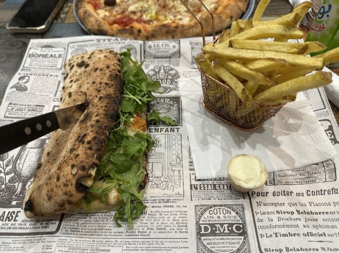 Restaurant Ze Kiff à Courbevoie, France