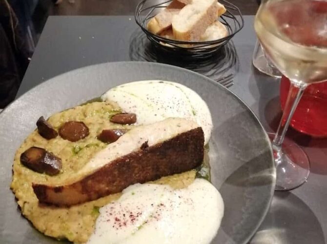 Restaurant Ze Rock à Cenon, France