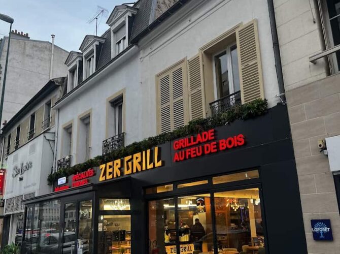 Restaurant Zer Grill à Colombes, France