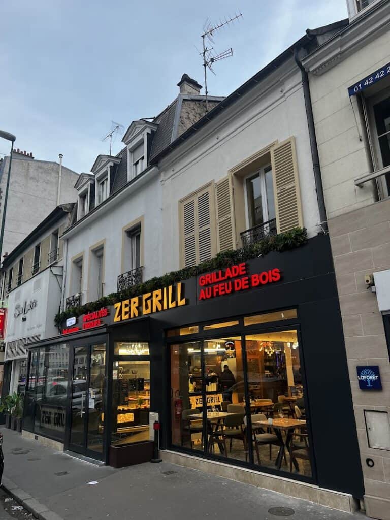 Restaurant Zer Grill à Colombes, France — photo 1