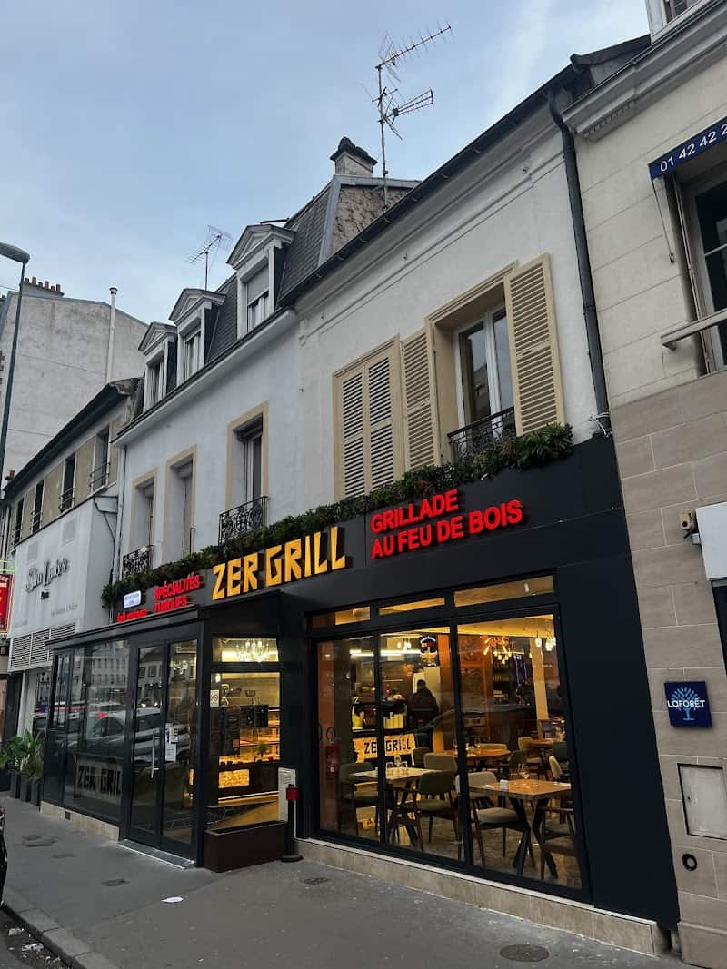 Restaurant Zer Grill à Colombes, France