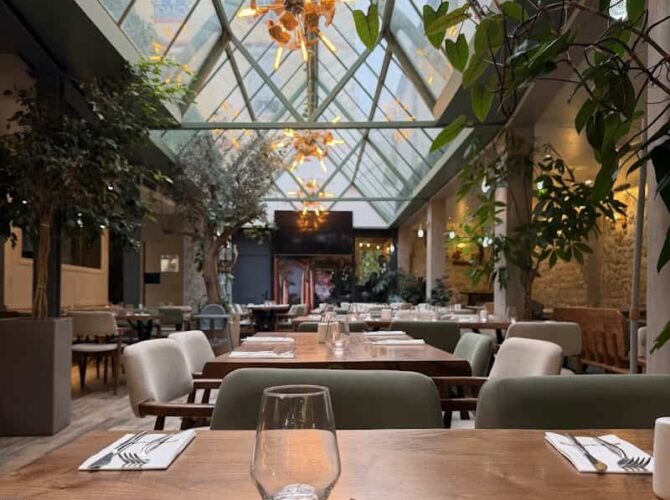 Restaurant Zer Grill à Colombes, France