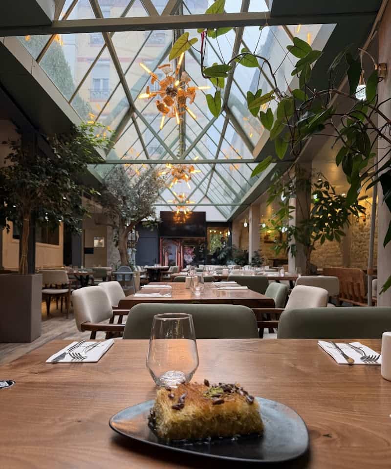 Restaurant Zer Grill à Colombes, France