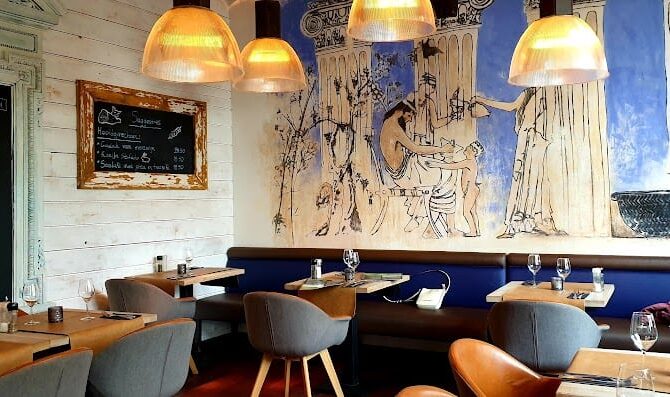 Restaurant Zorba à Mechelen (Malines), Belgique