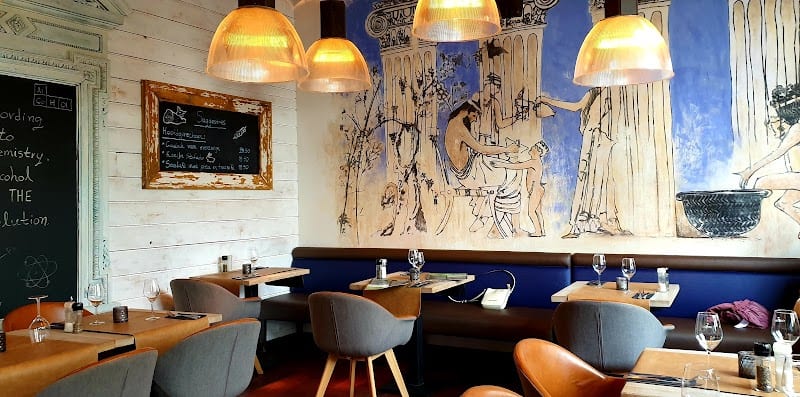 Restaurant Zorba à Mechelen (Malines), Belgique