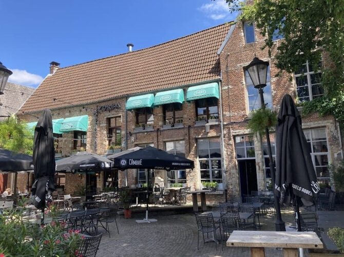 Restaurant Zorba à Mechelen (Malines), Belgique