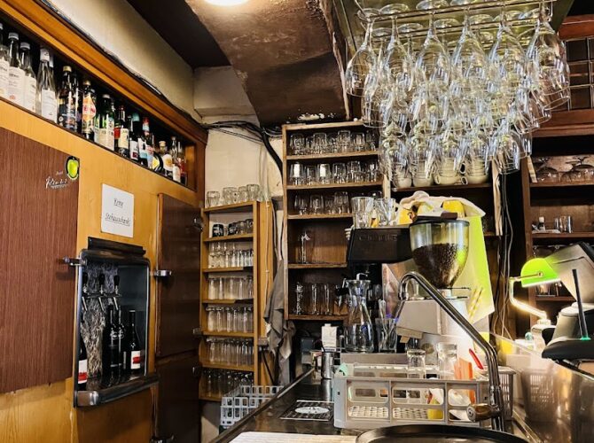 Restaurant Zum alten Fassl à Wien (Vienne), Autriche