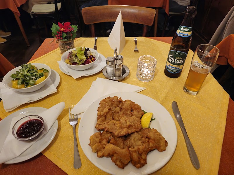 Restaurant Zum alten Fassl à Wien (Vienne), Autriche