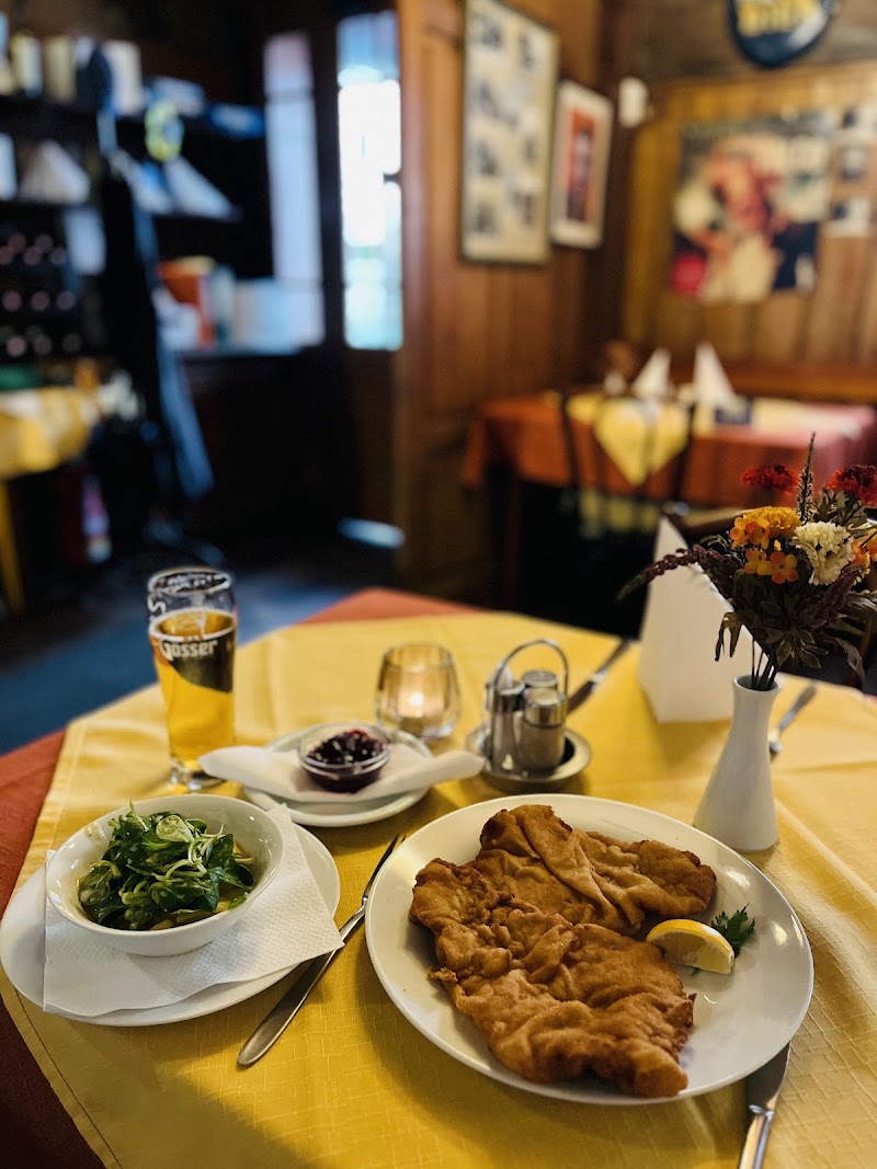 Restaurant Zum alten Fassl à Wien (Vienne), Autriche