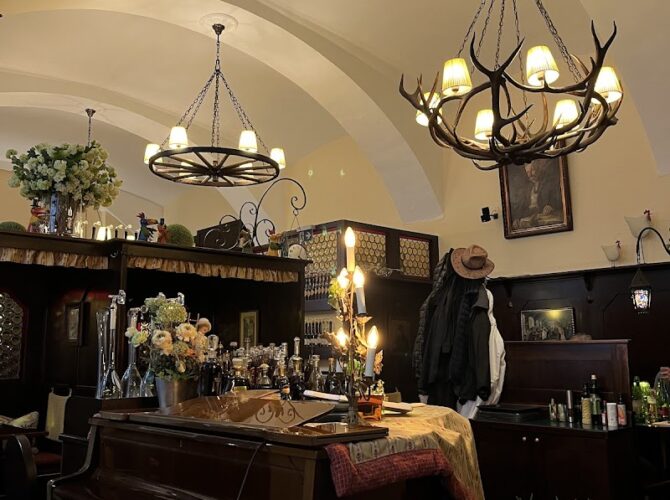 Restaurant Zum weißen Rauchfangkehrer à Wien (Vienne), Autriche