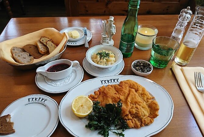 Restaurant Zum weißen Rauchfangkehrer à Wien (Vienne), Autriche