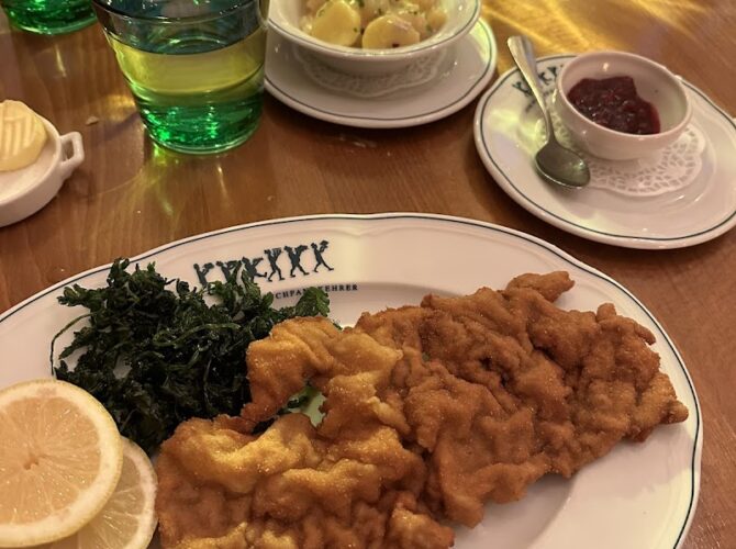 Restaurant Zum weißen Rauchfangkehrer à Wien (Vienne), Autriche