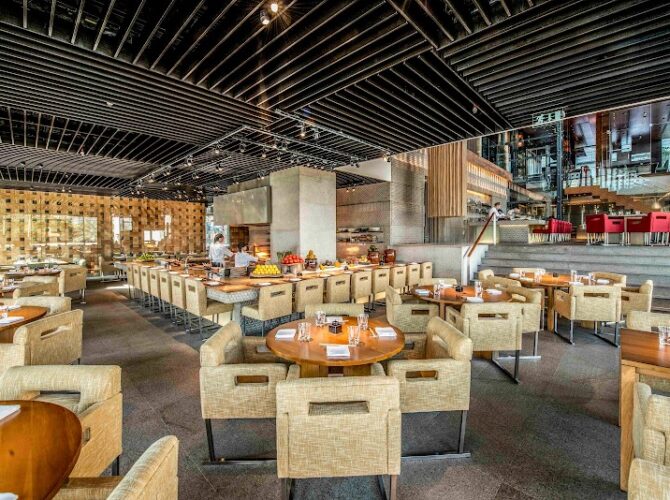 Restaurant Zuma Dubai à Dubaï, Émirats arabes unis