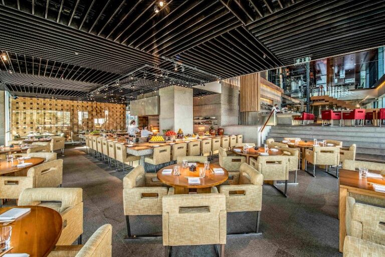 Restaurant Zuma Dubai à Dubaï, Émirats arabes unis — photo 1