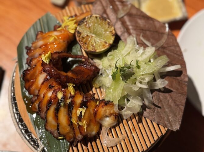 Restaurant Zuma Dubai à Dubaï, Émirats arabes unis